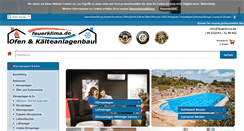 Desktop Screenshot of feuerklima.de